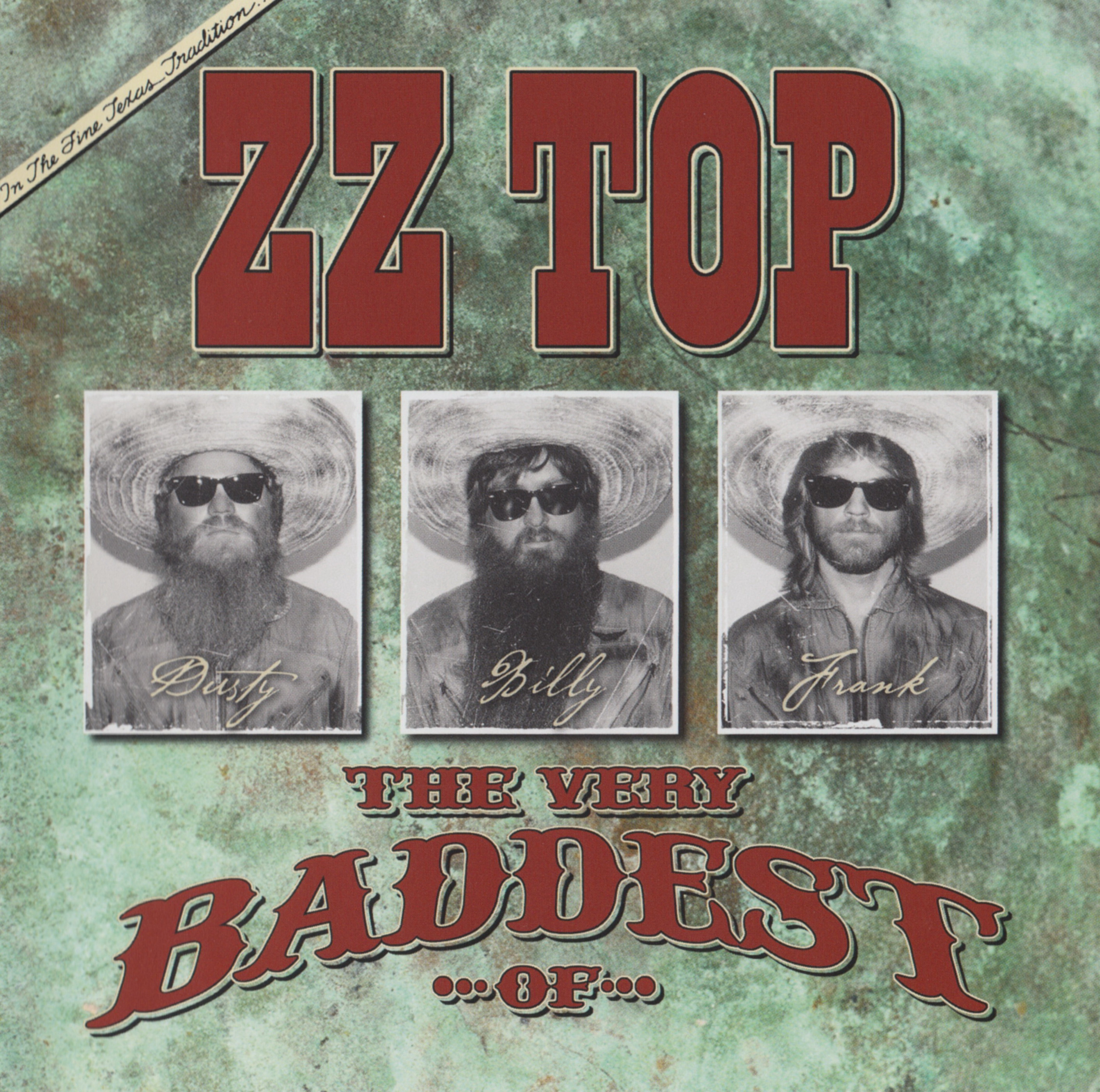 ZZ Top  The Very Baddest : Front EU
